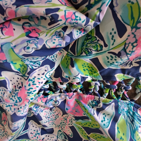 Lilly Pulitzer Sway This Way Swimsuit - Picture 2 of 5